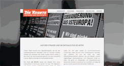 Desktop Screenshot of dortmunds-rechte.com
